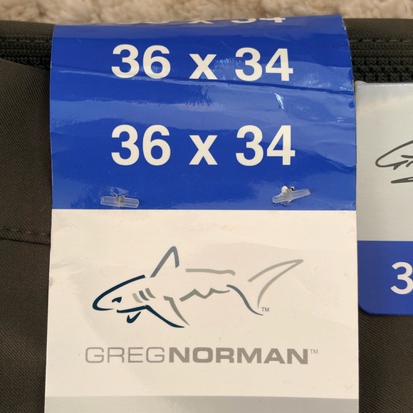 NEW Greg Norman Collection Men's Performance Classic Pants - OLIVE 36x34 - Picture 4 of 7